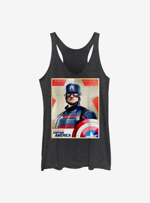 Marvel The Falcon And Winter Soldier Inspired By Cap Womens Tank Top
