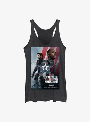 Marvel The Falcon And Winter Soldier Partner Womens Tank Top