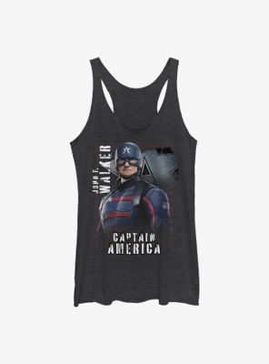 Marvel The Falcon And Winter Soldier Walker Hero Womens Tank Top