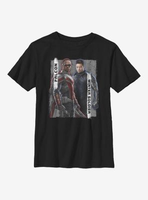 Marvel The Falcon And Winter Soldier New Team Youth T-Shirt