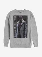 Marvel The Falcon And Winter Soldier Baron Panel Sweatshirt