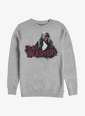 Marvel The Falcon And Winter Soldier Flag Smashers Sweatshirt