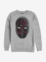 Marvel The Falcon And Winter Soldier Large Mask Sweatshirt