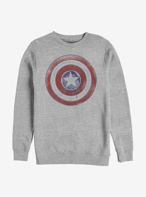 Marvel The Falcon And Winter Soldier Paint Shield Sweatshirt