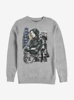 Marvel The Falcon And Winter Soldier Sharon Carter Sweatshirt
