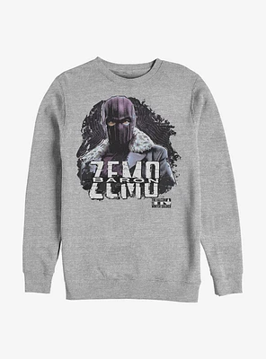 Marvel The Falcon And Winter Soldier Underworldly Heir Sweatshirt