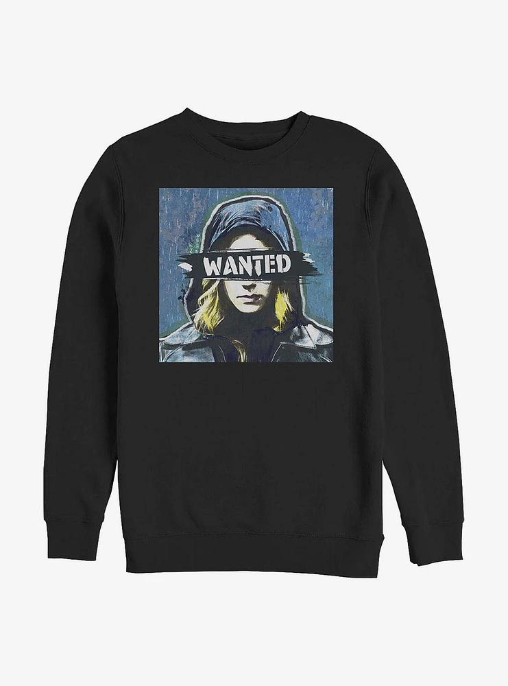Marvel The Falcon And Winter Soldier Wanted Sweatshirt