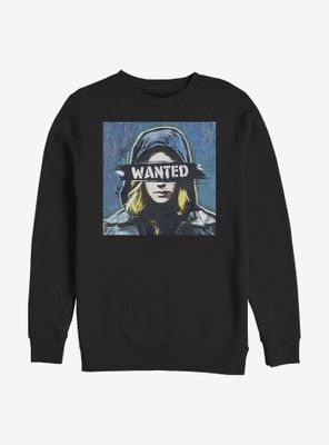 Marvel The Falcon And Winter Soldier Wanted Sweatshirt