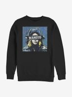 Marvel The Falcon And Winter Soldier Wanted Sweatshirt