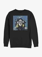 Marvel The Falcon And Winter Soldier Wanted Sweatshirt