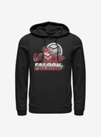 Marvel The Falcon And Winter Soldier Speed Hoodie