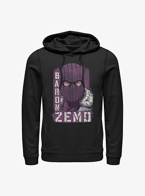 Marvel The Falcon And Winter Soldier Named Zemo Hoodie