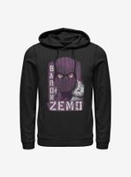 Marvel The Falcon And Winter Soldier Named Zemo Hoodie