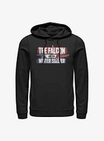 Marvel The Falcon And Winter Soldier Spray Paint Hoodie