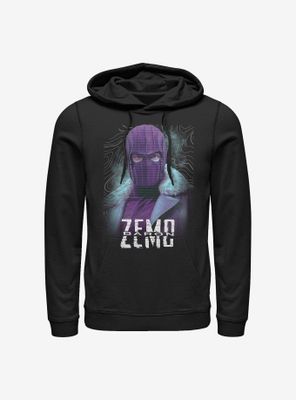 Marvel The Falcon And Winter Soldier Zemo Purple Hoodie