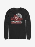 Marvel The Falcon And Winter Soldier Speed Long-Sleeve T-Shirt