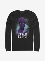 Marvel The Falcon And Winter Soldier Zemo Purple Long-Sleeve T-Shirt