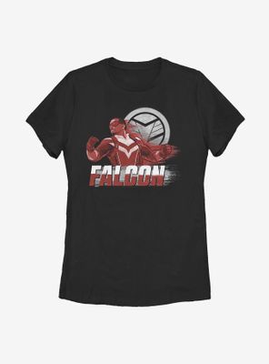 Marvel The Falcon And Winter Soldier Speed Womens T-Shirt
