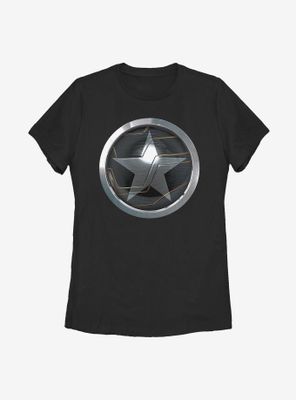 Marvel The Falcon And Winter Soldier Logo Womens T-Shirt
