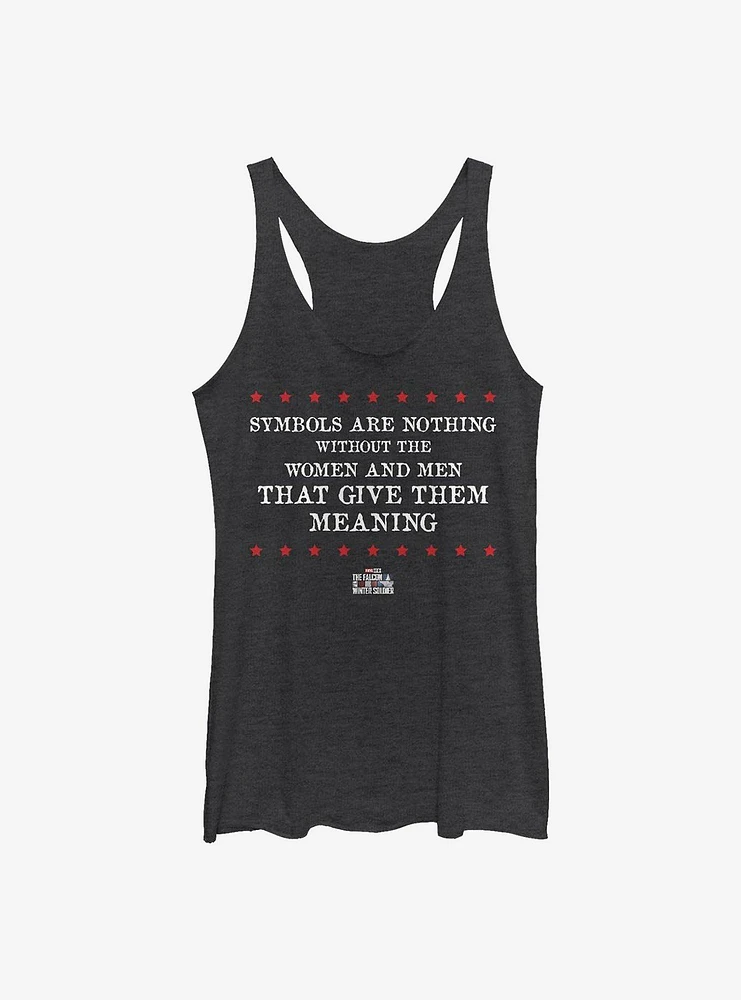 Marvel The Falcon And Winter Soldier Belongs To Womens Tank Top