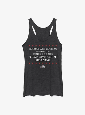 Marvel The Falcon And Winter Soldier Belongs To Womens Tank Top