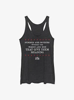 Marvel The Falcon And Winter Soldier Belongs To Womens Tank Top