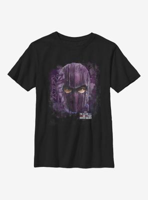 Marvel The Falcon And Winter Soldier Baron Eyes Youth T-Shirt