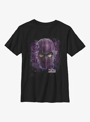 Marvel The Falcon And Winter Soldier Baron Eyes Youth T-Shirt