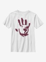 Marvel The Falcon And Winter Soldier Bloody Hand Youth T-Shirt