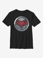 Marvel The Falcon And Winter Soldier Logo Youth T-Shirt