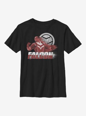 Marvel The Falcon And Winter Soldier Speed Youth T-Shirt