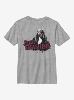 Marvel The Falcon And Winter Soldier Flag Smashers Youth T-Shirt