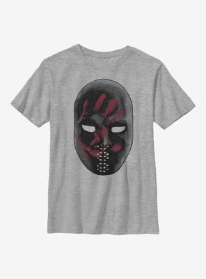 Marvel The Falcon And Winter Soldier Large Mask Youth T-Shirt