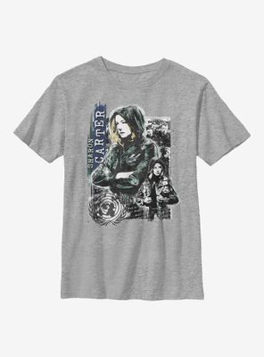 Marvel The Falcon And Winter Soldier Sharon Carter Youth T-Shirt