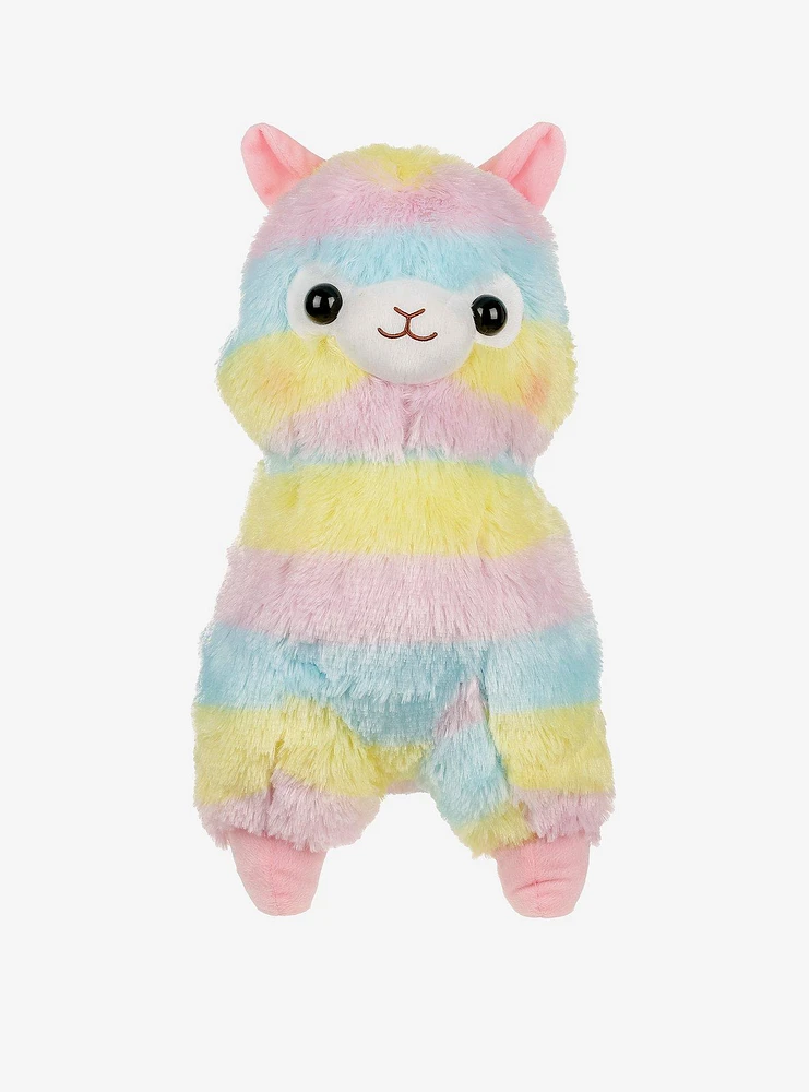 Rainbow Alpaca Plush 