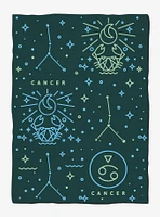 Cancer Astrology Weighted Blanket