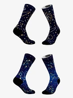 Capricorn Astrology Socks 2 Pack