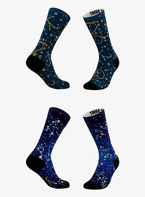 Gemini Astrology Socks 2 Pack