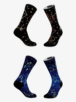 Libra Astrology Socks 2 Pack