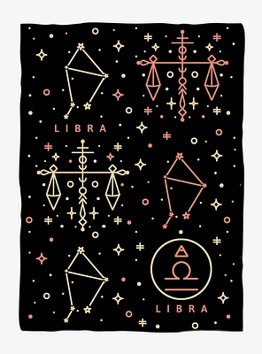 Libra Astrology Weighted Blanket