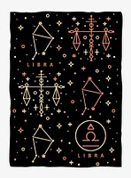 Libra Astrology Weighted Blanket
