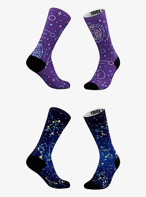 Pisces Astrology Socks 2 Pack