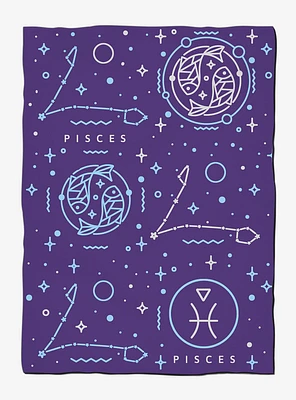 Pisces Astrology Weighted Blanket