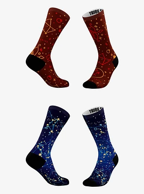 Sagittarius Astrology Socks 2 Pack