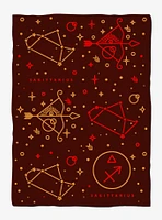 Sagittarius Astrology Weighted Blanket