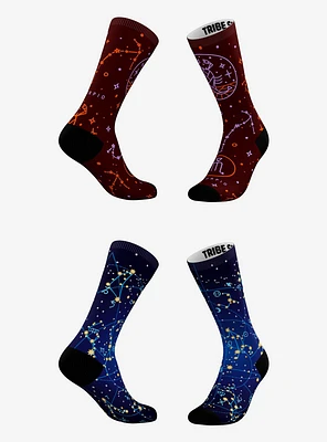 Scorpio Astrology Socks 2 Pack
