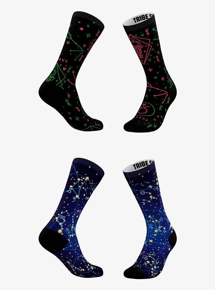 Taurus Astrology Socks 2 Pack