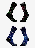 Taurus Astrology Socks 2 Pack