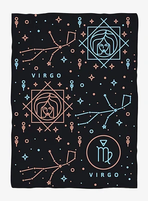 Virgo Astrology Weighted Blanket