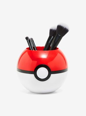 Pokemon Poke Ball Makeup Brush Set